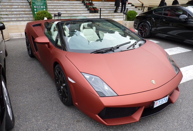 Lamborghini Gallardo LP560-4 Spyder