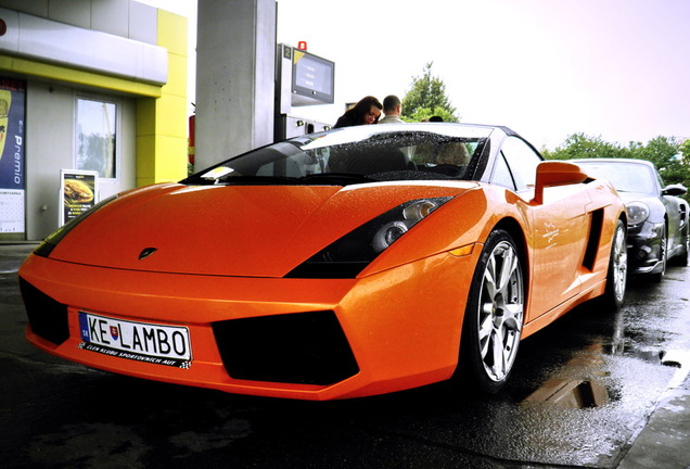 Lamborghini Gallardo Spyder