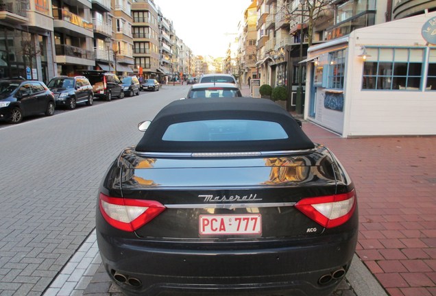 Maserati GranCabrio