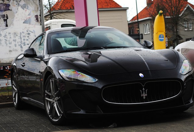 Maserati GranTurismo MC Stradale