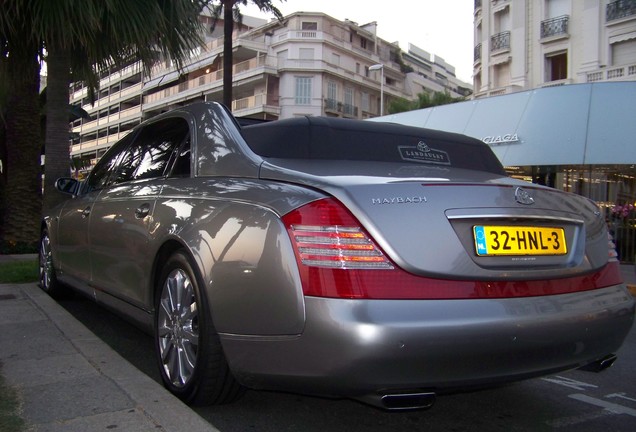 Maybach 62 S Landaulet