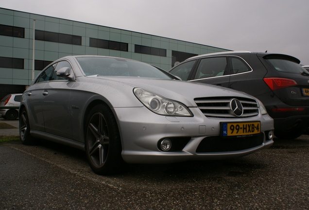 Mercedes-Benz CLS 63 AMG C219