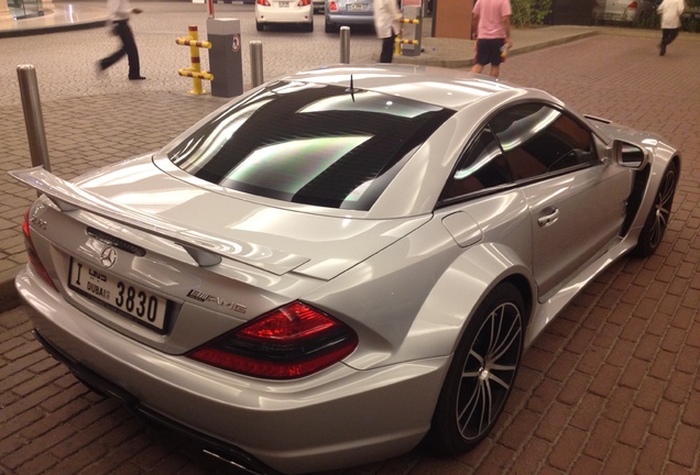 Mercedes-Benz SL 65 AMG Black Series