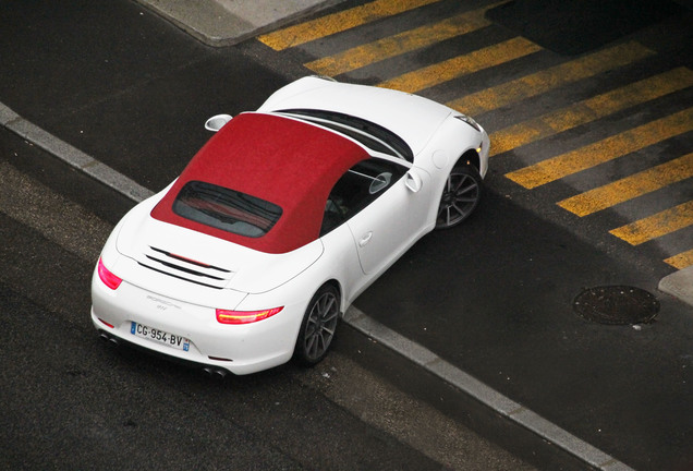 Porsche 991 Carrera S Cabriolet MkI