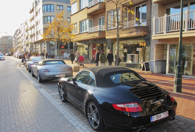 Porsche 997 Carrera 4S Cabriolet MkI