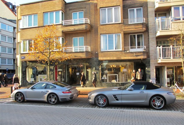 Porsche 997 Turbo MkI