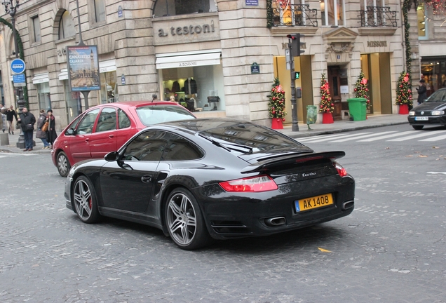 Porsche 997 Turbo MkI