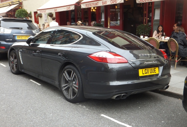 Porsche 970 Panamera Turbo MkI