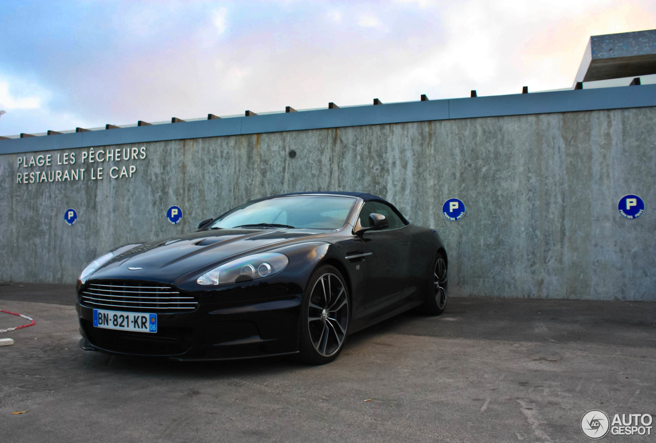 Aston Martin DBS Volante UB-2010