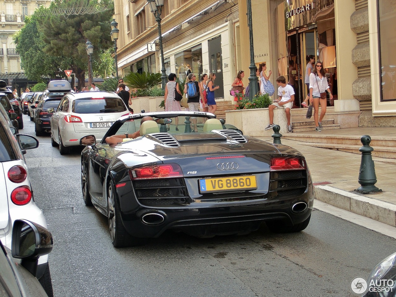 Audi R8 V10 Spyder