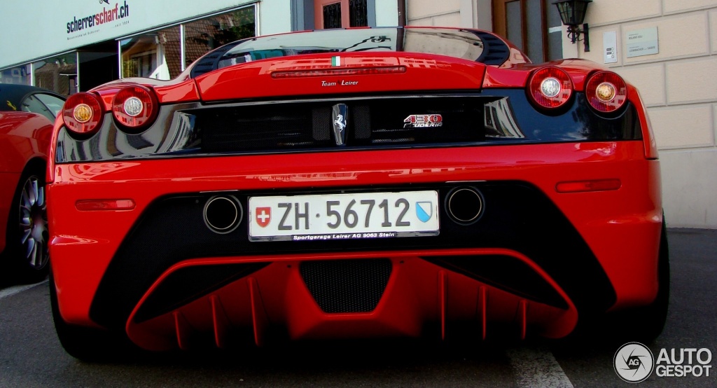 Ferrari 430 Scuderia Novitec Rosso
