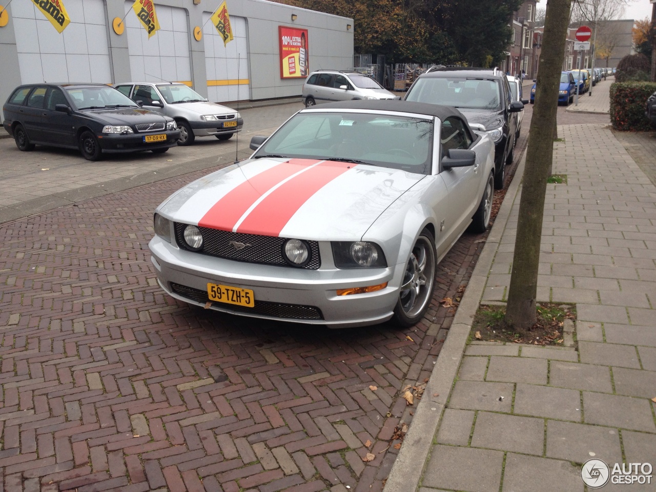 Ford Mustang GT Convertible