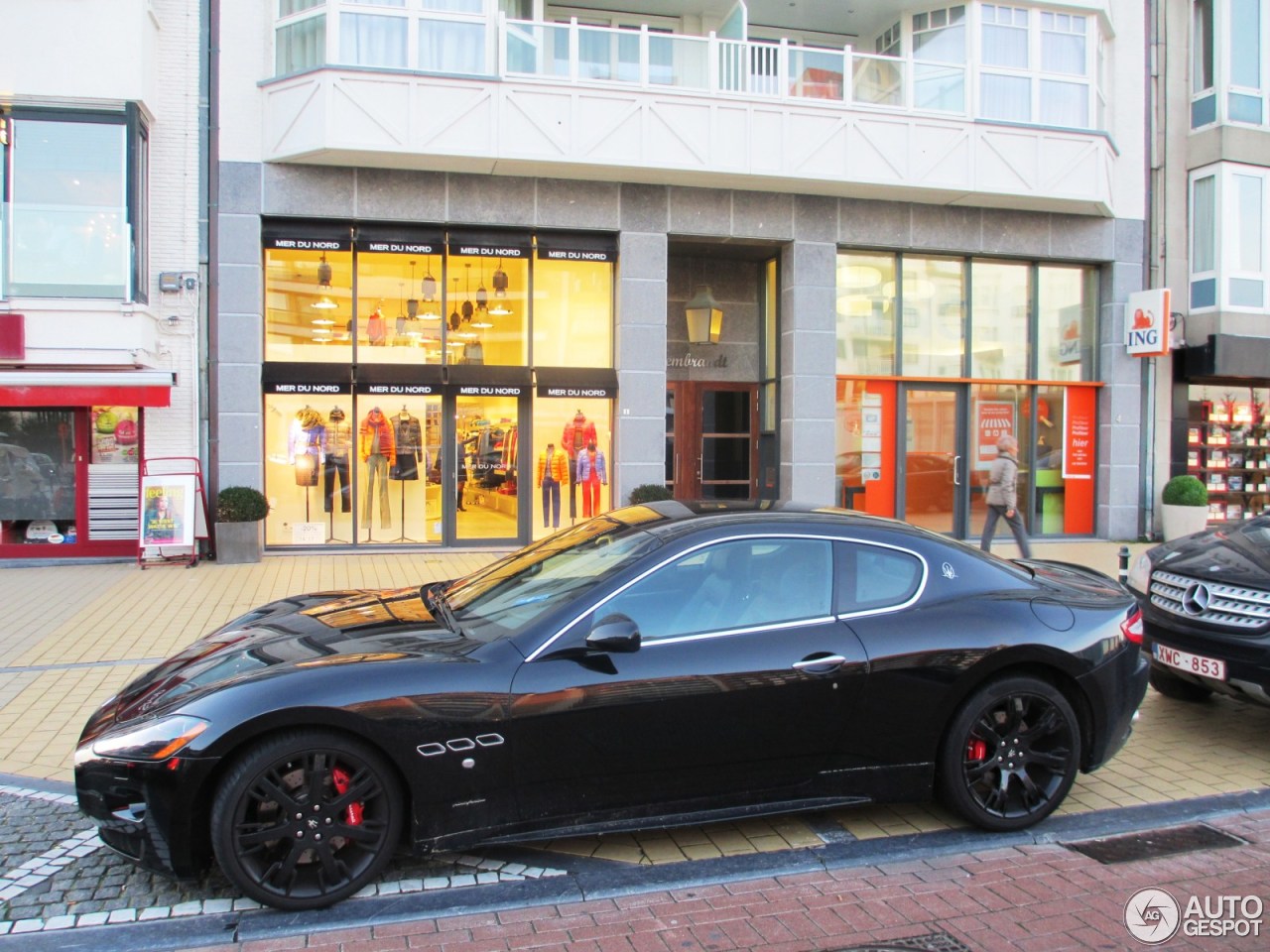 Maserati GranTurismo S Automatic