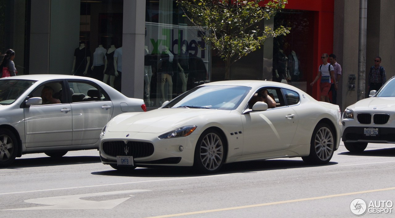 Maserati GranTurismo S