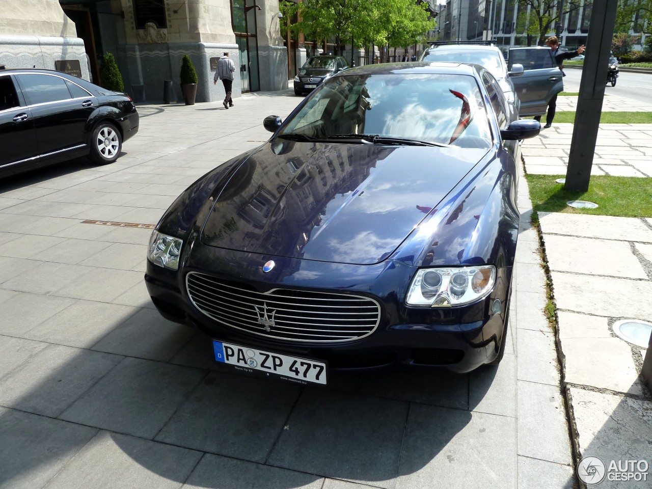 Maserati Quattroporte