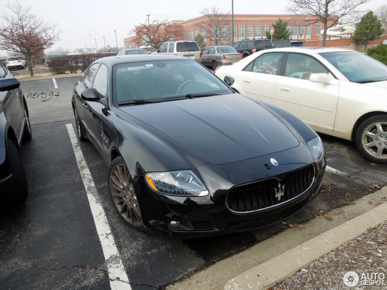 Maserati Quattroporte Sport GT S 2009