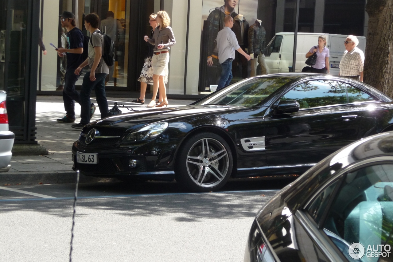 Mercedes-Benz SL 63 AMG