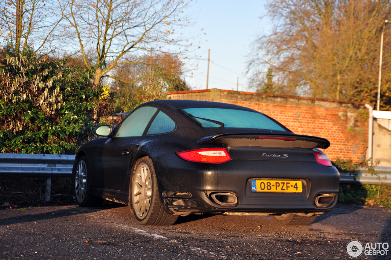 Porsche 997 Turbo S