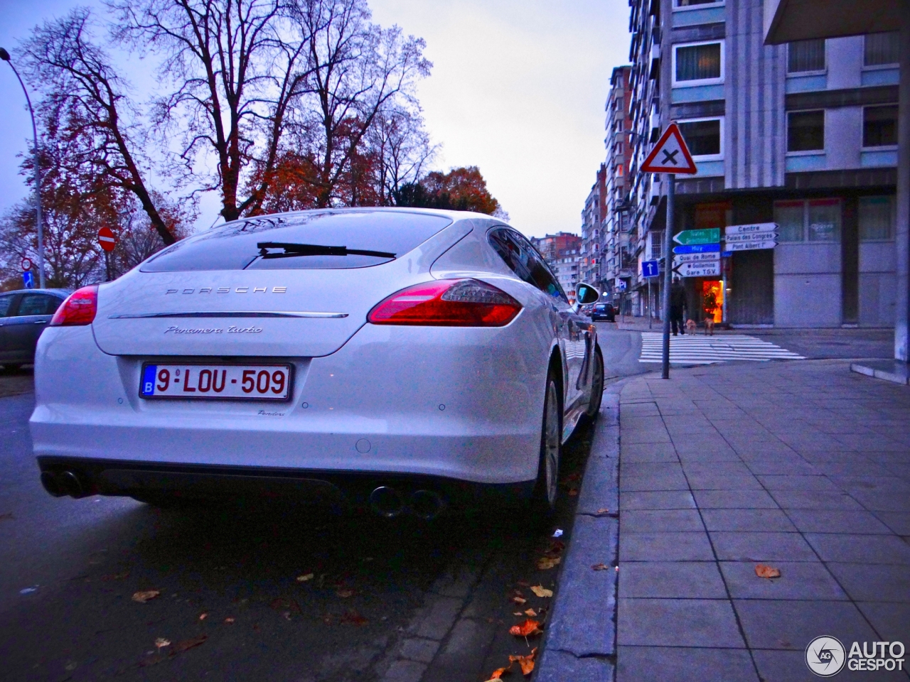 Porsche 970 Panamera Turbo MkI