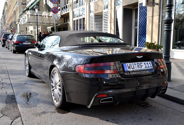 Aston Martin DB9 Volante