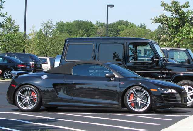 Audi R8 GT Spyder