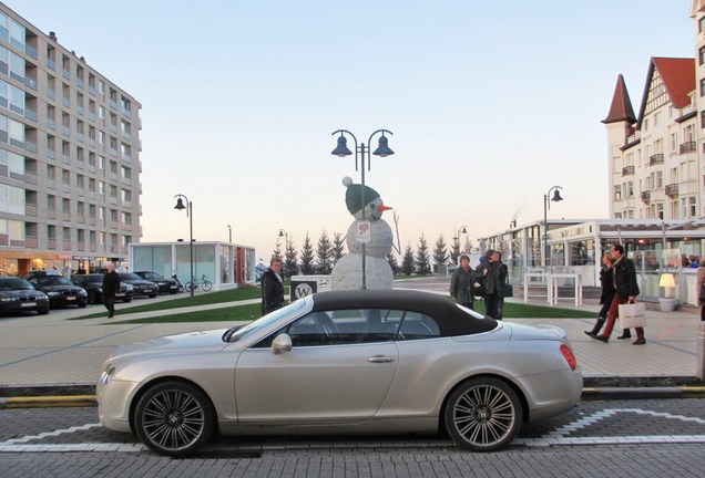 Bentley Continental GTC Speed