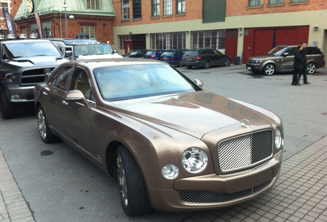 Bentley Mulsanne 2009