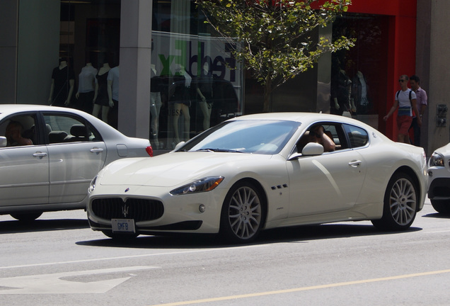 Maserati GranTurismo S