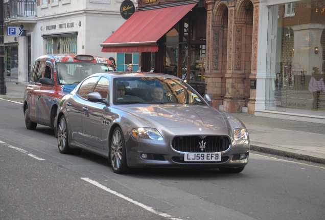 Maserati Quattroporte Sport GT S 2009