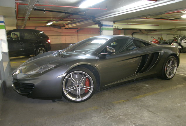 McLaren 12C