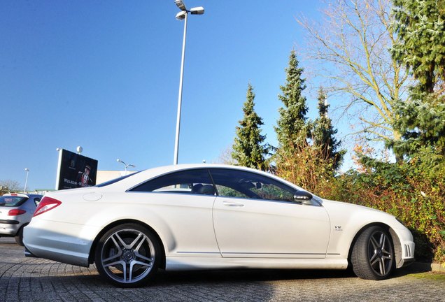 Mercedes-Benz CL 65 AMG C216