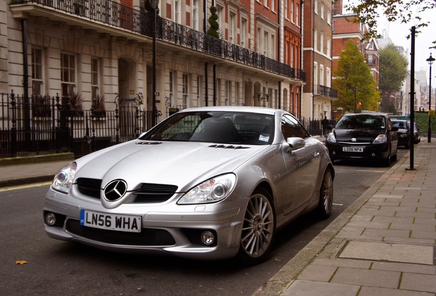 Mercedes-Benz SLK 55 AMG R171