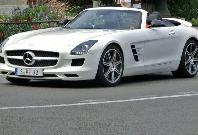 Mercedes-Benz SLS AMG Roadster