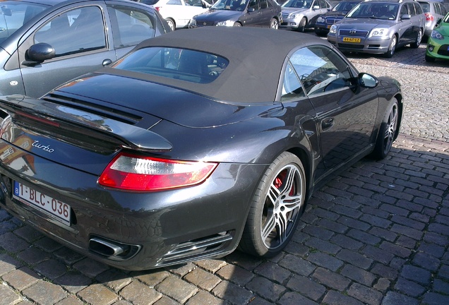 Porsche 997 Turbo Cabriolet MkI