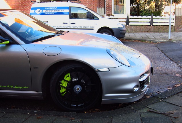 Porsche 997 Turbo S Cabriolet 918 Spyder Edition