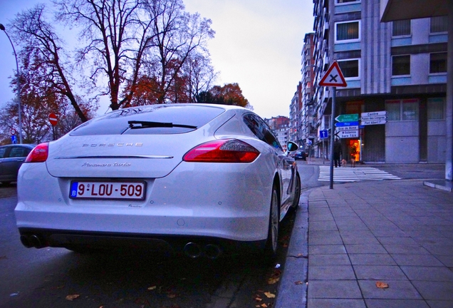 Porsche 970 Panamera Turbo MkI