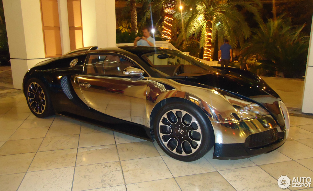 Bugatti Veyron 16.4 Status Design