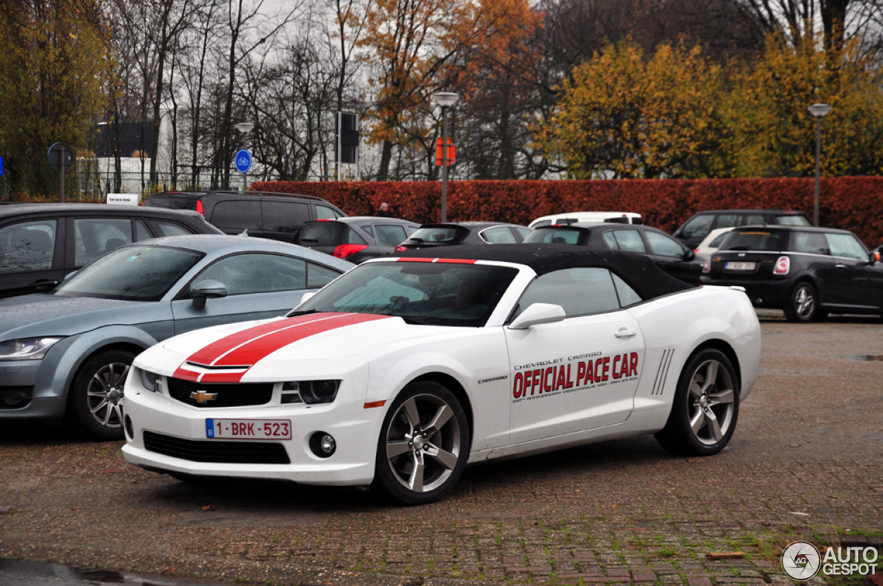 Chevrolet Camaro SS Convertible Indy 500 Pace Car