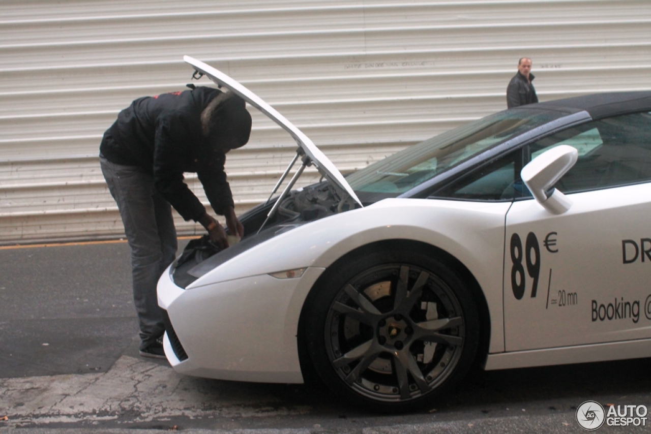 Lamborghini Gallardo Spyder