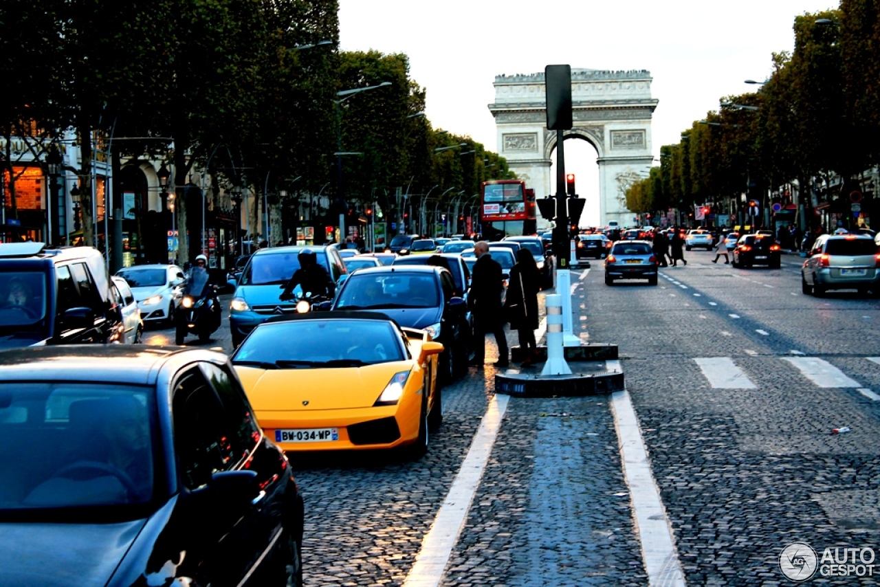 Lamborghini Gallardo Spyder