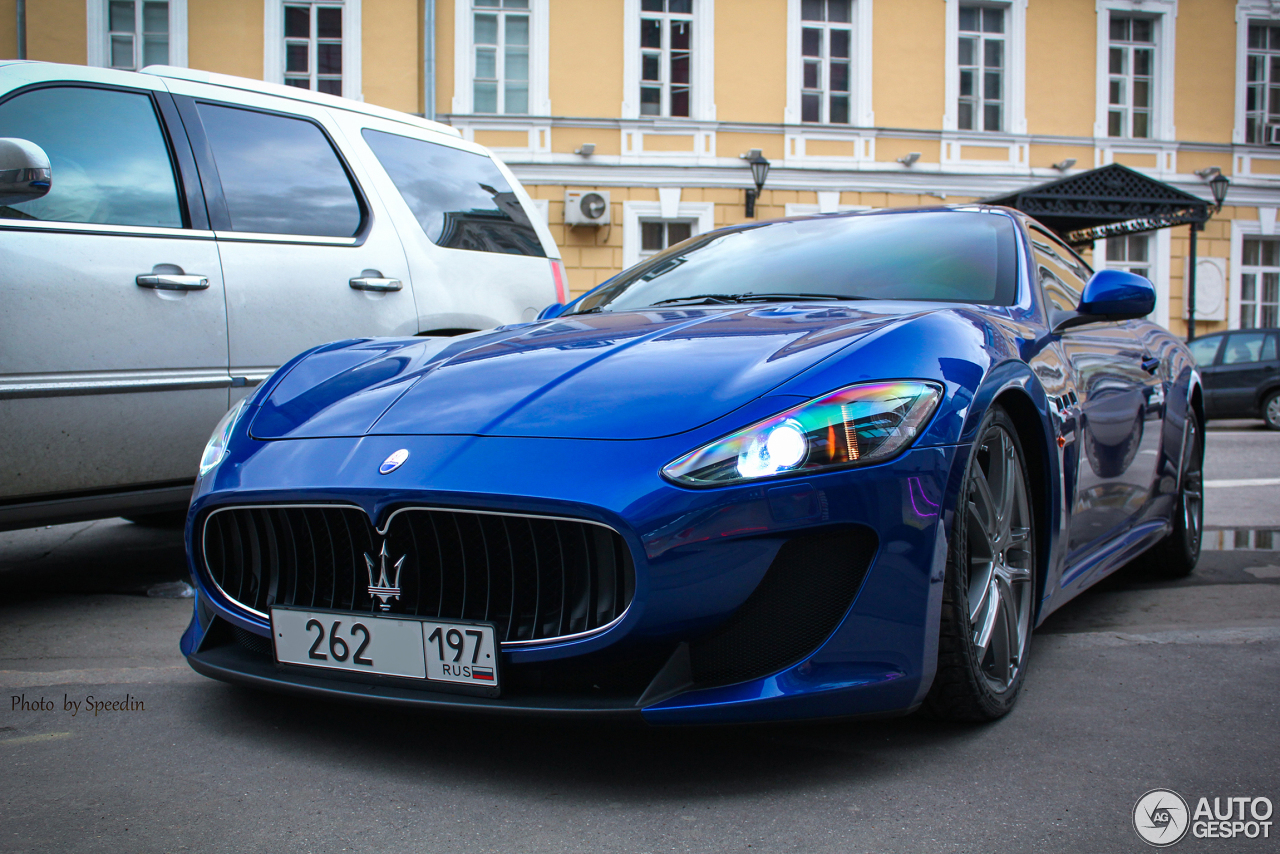 Maserati GranTurismo MC Stradale