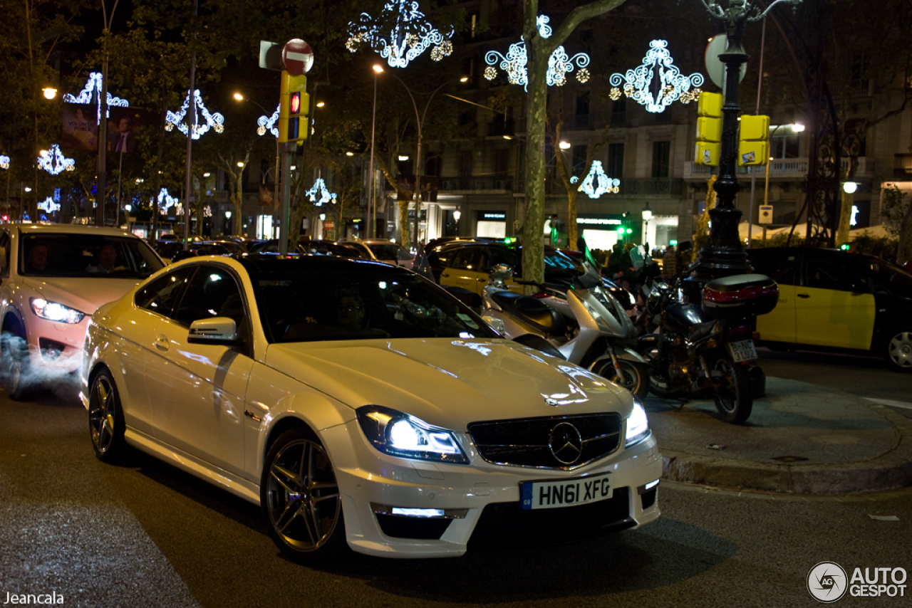 Mercedes-Benz C 63 AMG Coupé