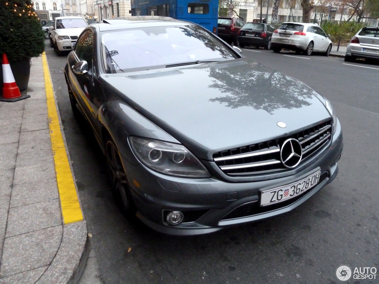 Mercedes-Benz CL 63 AMG C216