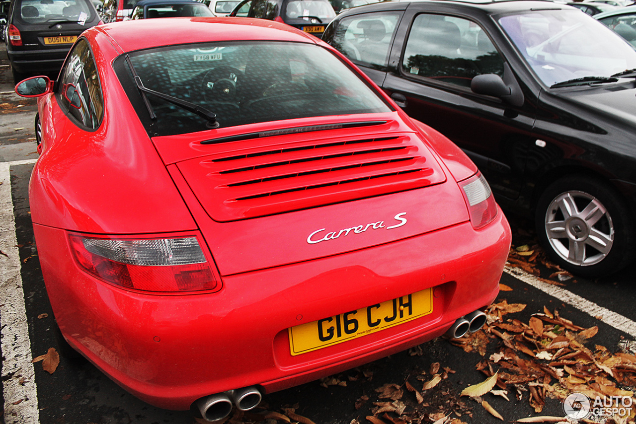 Porsche 997 Carrera S MkI