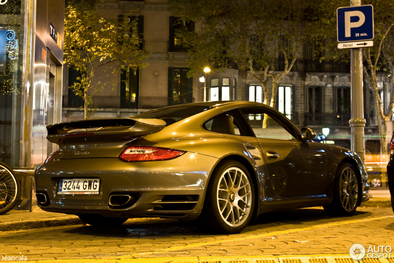 Porsche 997 Turbo MkII