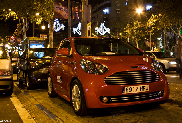 Aston Martin Cygnet