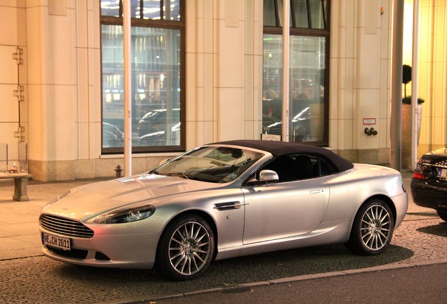 Aston Martin DB9 Volante 2010