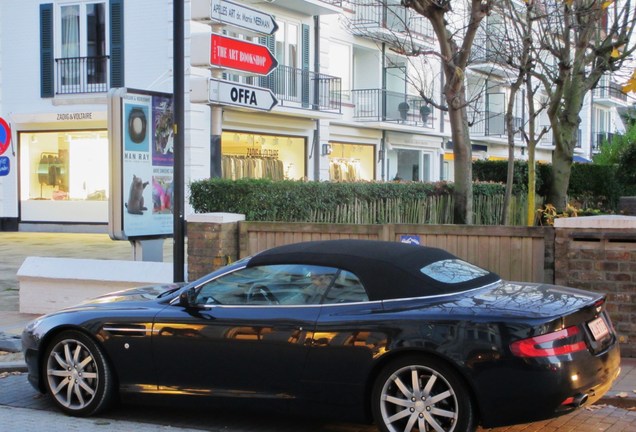 Aston Martin DB9 Volante