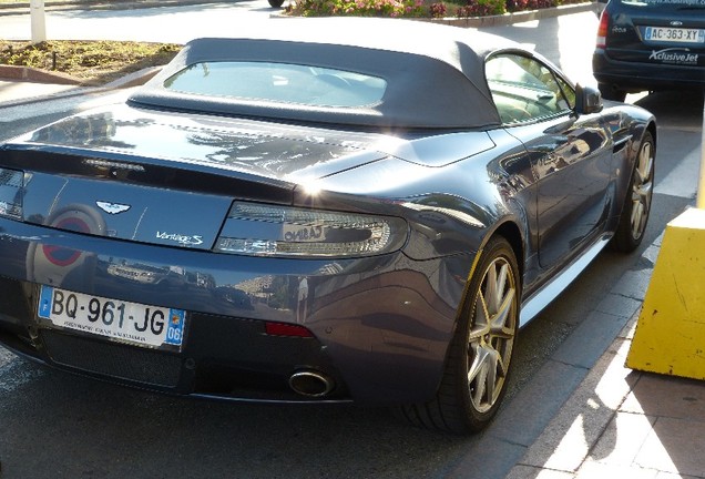 Aston Martin V8 Vantage S Roadster