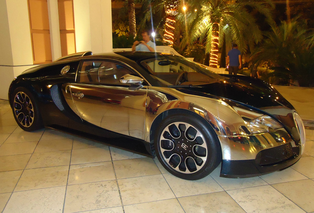 Bugatti Veyron 16.4 Status Design